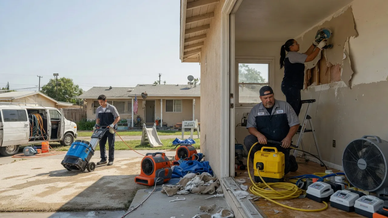 Water Damage Restoration in Lanse, PA near me